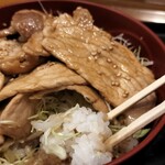Otaru Satou Shokudou - 豚丼