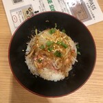 焼きあご塩らー麺 たかはし - 