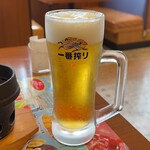 Victoria Station - 生ビール 539円。