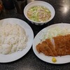 Tonkatsu Temminoya - ロースカツ定食700円