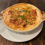 コ．トゥ．タモ．ペヴァ - 海老のグラタン。塩味濃いめで夏の昼にピッタリ