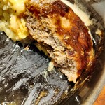 ラケル - 肉厚ハンバーグ