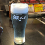 網走ビール館 - 流氷ドラフト 530円。