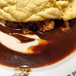 ラケル - 濃いめのデミグラスソース