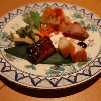 喜記 銀座店 - 前菜