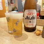 讃岐の味 岩久 - 瓶ビールから☆