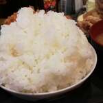 大衆酒場 ナミヘイ - 山盛りライス