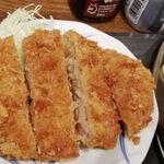 大衆酒場 ナミヘイ - メンチカツ