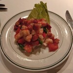 ウルフギャング・ステーキハウス 丸の内店 - ウルフギャングサラダ（取り分けてもらった後のものです）