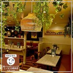 Asian Dining & Niku Bar Sita - ムードあふれる店内とプライベート感満載の空間はご宴会の場を彩ること間違いなし！