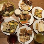 パンビュッフェ&肉イタリアン 茶屋町 ファクトリーカフェ - 