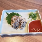 本格焼肉・韓国家庭料理 食辛房 - センマイ刺