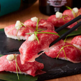 All-you-can-eat grilled meat Sushi