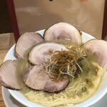 無化調 鶏白湯ラーメン 麺舗 作一 - 