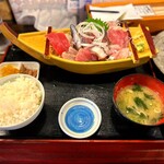 くろば亭 - 地魚刺身定食