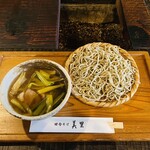 美里 - 「鴨汁そば」1,450円税込み♫