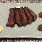 炭火割烹 稲米舎 - イチボ