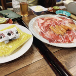 ホテル ニューダボス - お肉どっちゃり♡