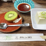 ホテル ニューダボス - 夕食は食べ放題に近い焼肉