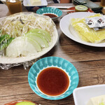 ホテル ニューダボス - お野菜と〆のやきそば