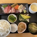 Washokugohachi - 刺身定食