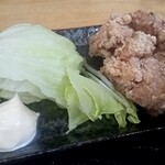 地鶏ラーメン 麺一鳳 - 唐揚げ