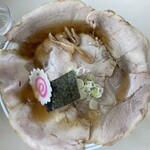 ラーメン そばよし - チャーシュー麺 870円