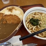 山田うどん - 料理写真: