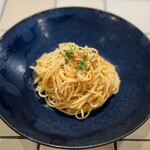 Bisutoro Rikosutando - 選べるパスタ-しらすとフレッシュトマトの冷製フェデリーニ