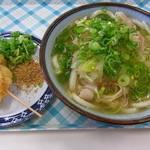 高雄 - 20130907香味野菜のピリ辛うどん 小４００円