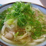 高雄 - 20130907香味野菜のピリ辛うどん 小４００円