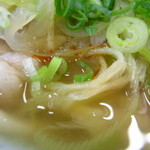 高雄 - 20130907香味野菜のピリ辛うどん 小４００円