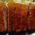 とんかつ山本 - 『ろーすかつ』のアップ！！結構、肉厚で美味しい『かつ子』～♪(^o^)丿