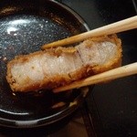 とんかつ山本 - 肉の旨み、甘みが凝縮している美味しい『かつ子』～♪　(^o^)丿