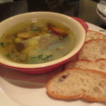 Italian Kitchen BUONO - アヒージョこれはうまくなかったです。【2013年6月夜】