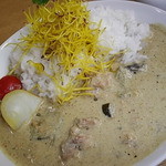 オイモカフェ - オリジナルグリーンカレー