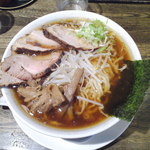 チャーシューメン大盛り