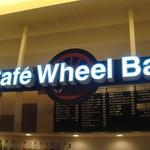 Cafe Wheel Bar by PRONTO IL BAR - カウンター上部