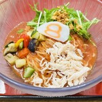 Hachiban Ramen - トマト冷めん(968円)