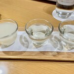 Nakaya - ３種飲みくらべ ６０ml ×３