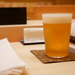 兄弟寿し - ◉生ビール 小