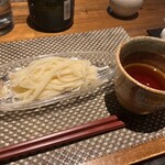 目白　咲き - 稲庭饂飩