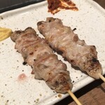 Yakitori Yamuchan - せせり　180円