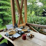 季節の素材 手打ちそば 岳 - 