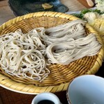 季節の素材 手打ちそば 岳 - 
