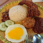 Jurassic Nest FoodHall (Michelin Rated Food) - チキンウイングセット