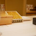 兄弟寿し - 紫雲丹がスタンバイ