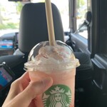 スターバックスコーヒー - ドリンク写真:ピーチフラペチーノ