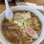 Ebisu - 醤油ラーメン大盛り！