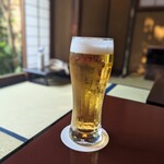 Ukai Chikutei - ビール